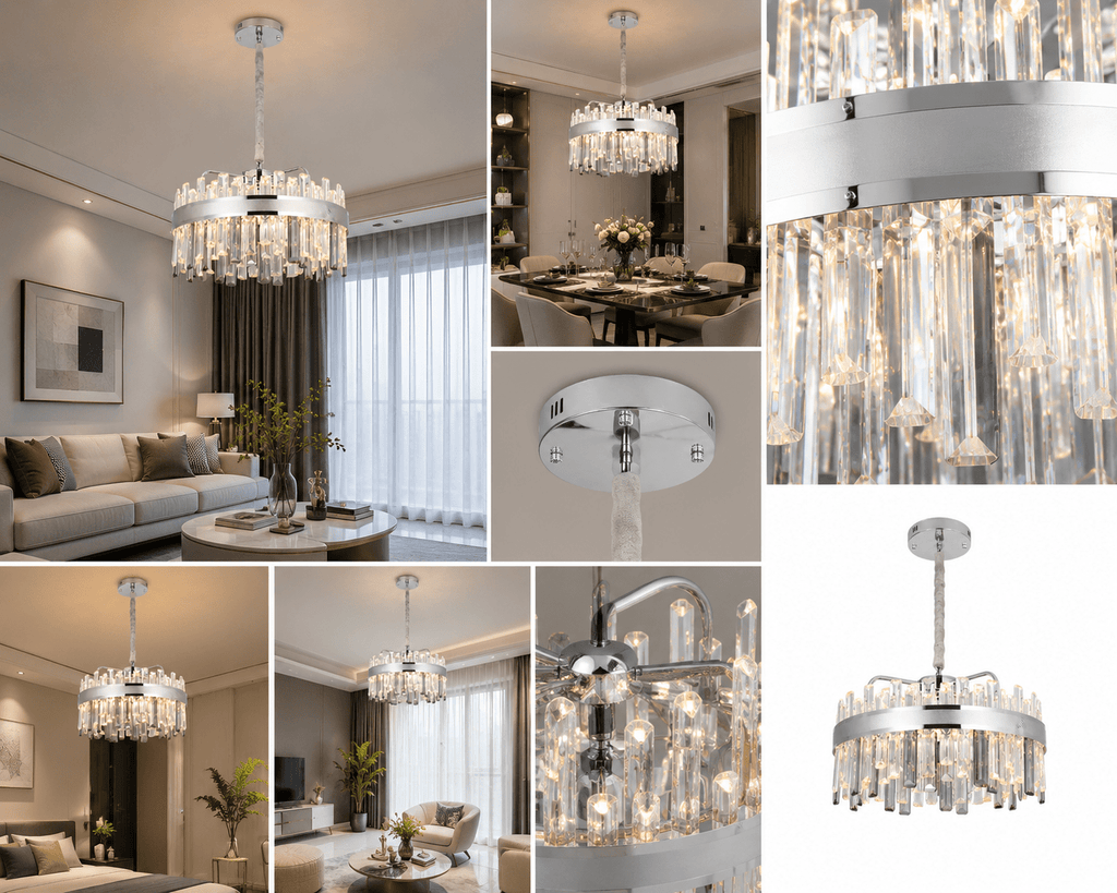 Candelabru Cirilla, 112W - AdeHouse — Finisaje și Iluminat Premium.