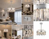 Candelabru Cirilla, 112W - AdeHouse — Finisaje și Iluminat Premium.