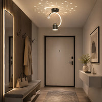 Lustra LED Vellora 34W, Lumină Reglabilă 3000K–6500K, 310 × 260