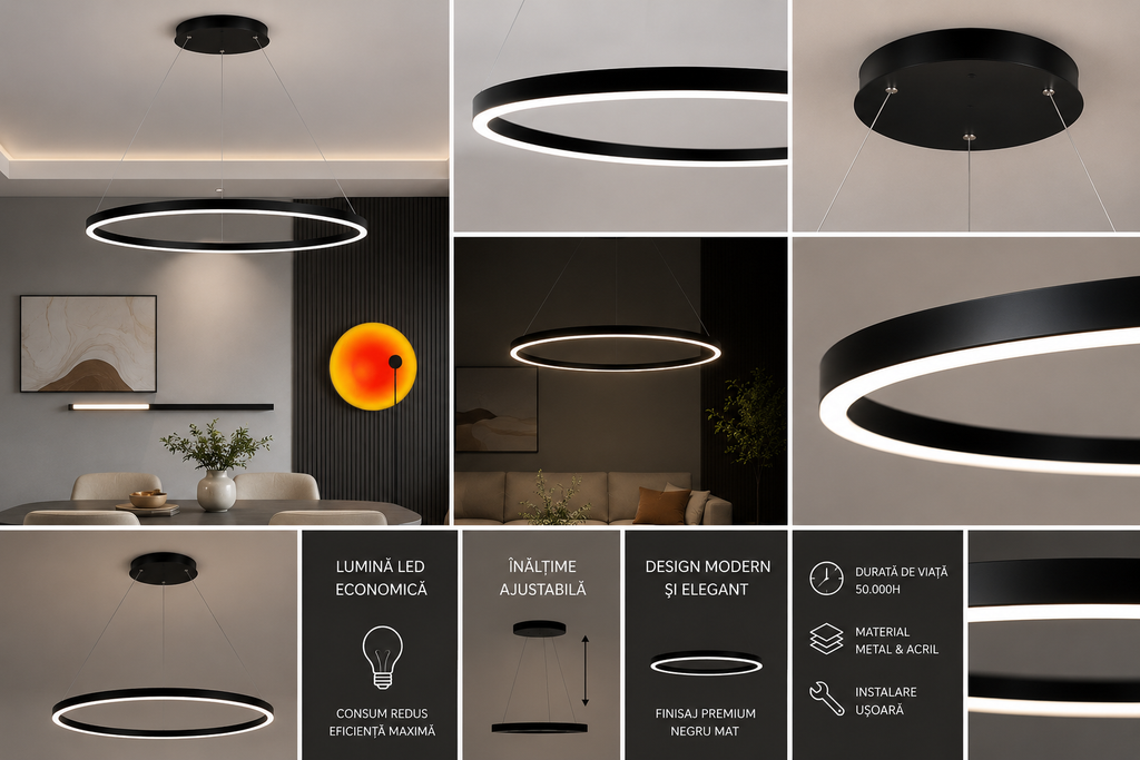 Pendul LED Clemenza 68W