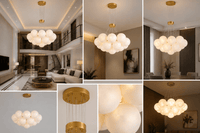 Pendul LED Thalira II, Ø50 cm - AdeHouse — Finisaje și Iluminat Premium.