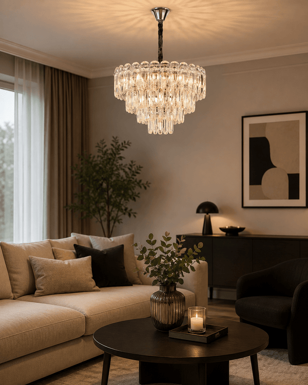 Candelabru Amelina, 50×15 cm, 60W, Auriu