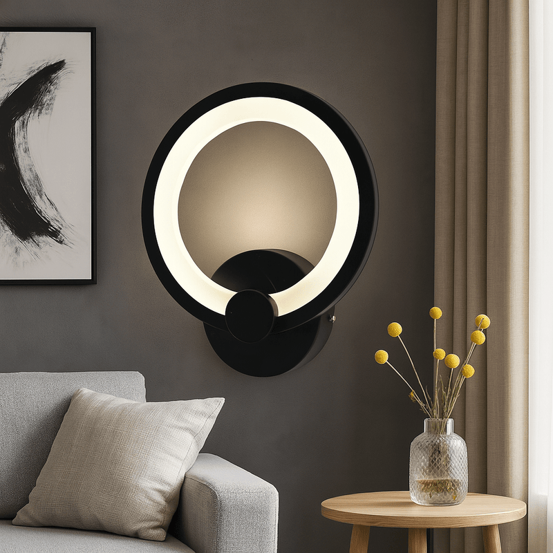Aplică LED Antonella 22W, 23×19 cm, Alb