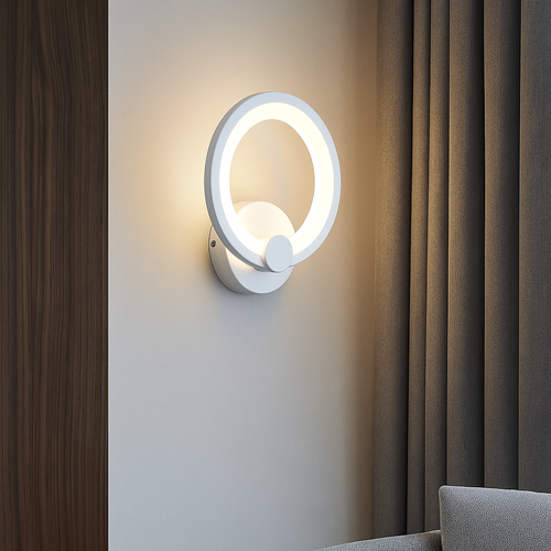Aplică LED Rosangela 22W, Lumină Caldă/Neutră/Rece