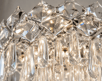 Candelabru Cristal Ysolde, Ø30 cm - AdeHouse — Finisaje și Iluminat Premium.