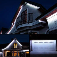 Bandă LED Luminoasă Profesionala, Dublu Rând – Rolă 100M 220V - AdeHouse — Iluminat Modern la Preț Bun