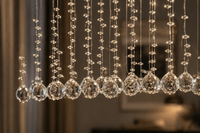 Candelabru Cristal Desideria, 20W - AdeHouse — Finisaje și Iluminat Premium.