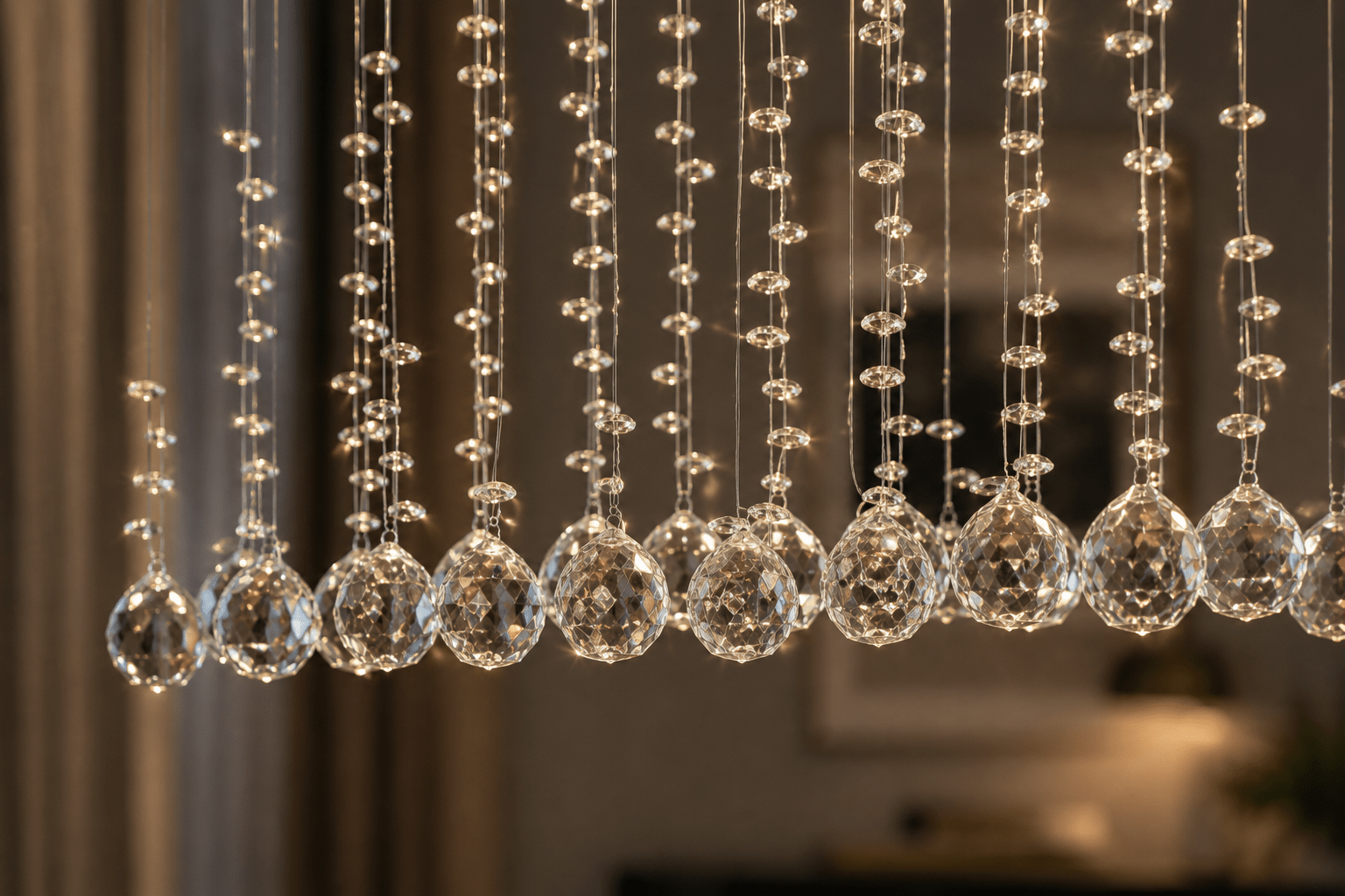 Candelabru Cristal Desideria, 20W - AdeHouse — Finisaje și Iluminat Premium.
