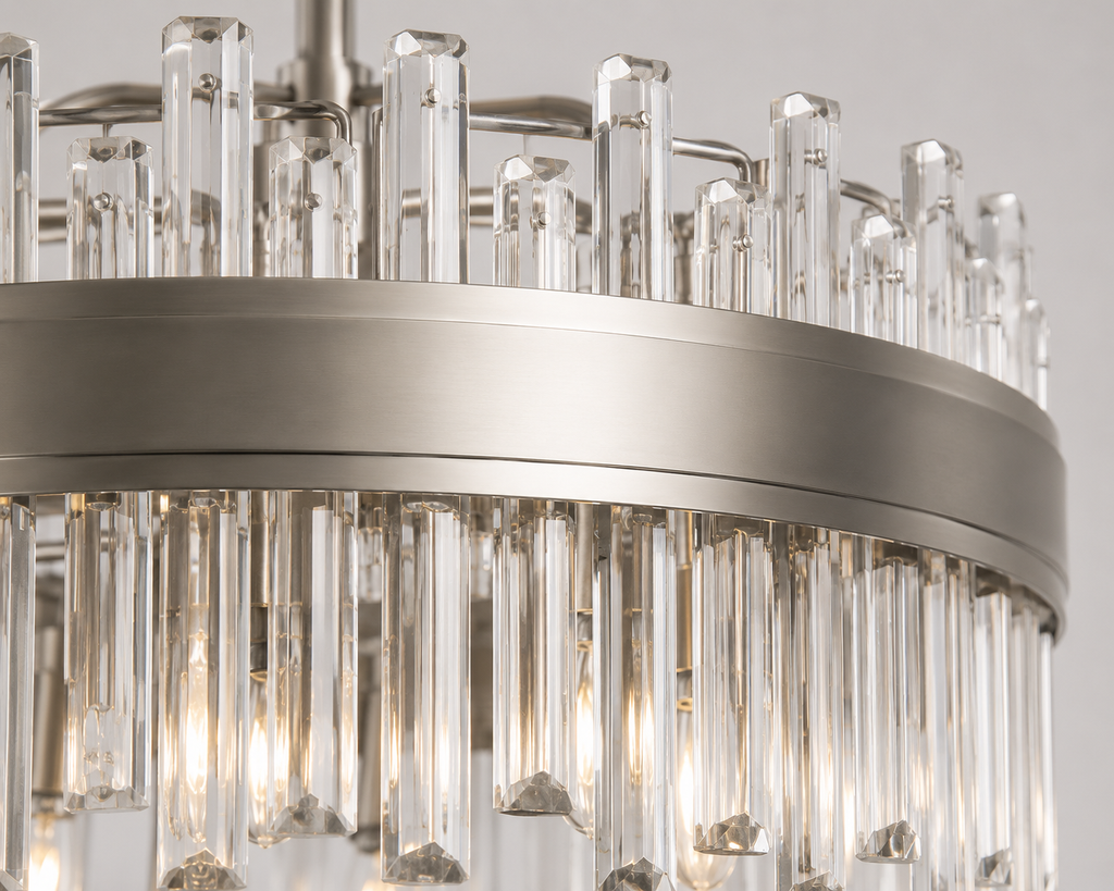 Candelabru Lorabel 140W, cu Telecomandă, Lumină Caldă/Neutră/Rece, Dimabil