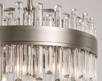 Candelabru Lorabel 140W, cu Telecomandă, Lumină Caldă/Neutră/Rece, Dimabil - AdeHouse — Finisaje și Iluminat Premium.