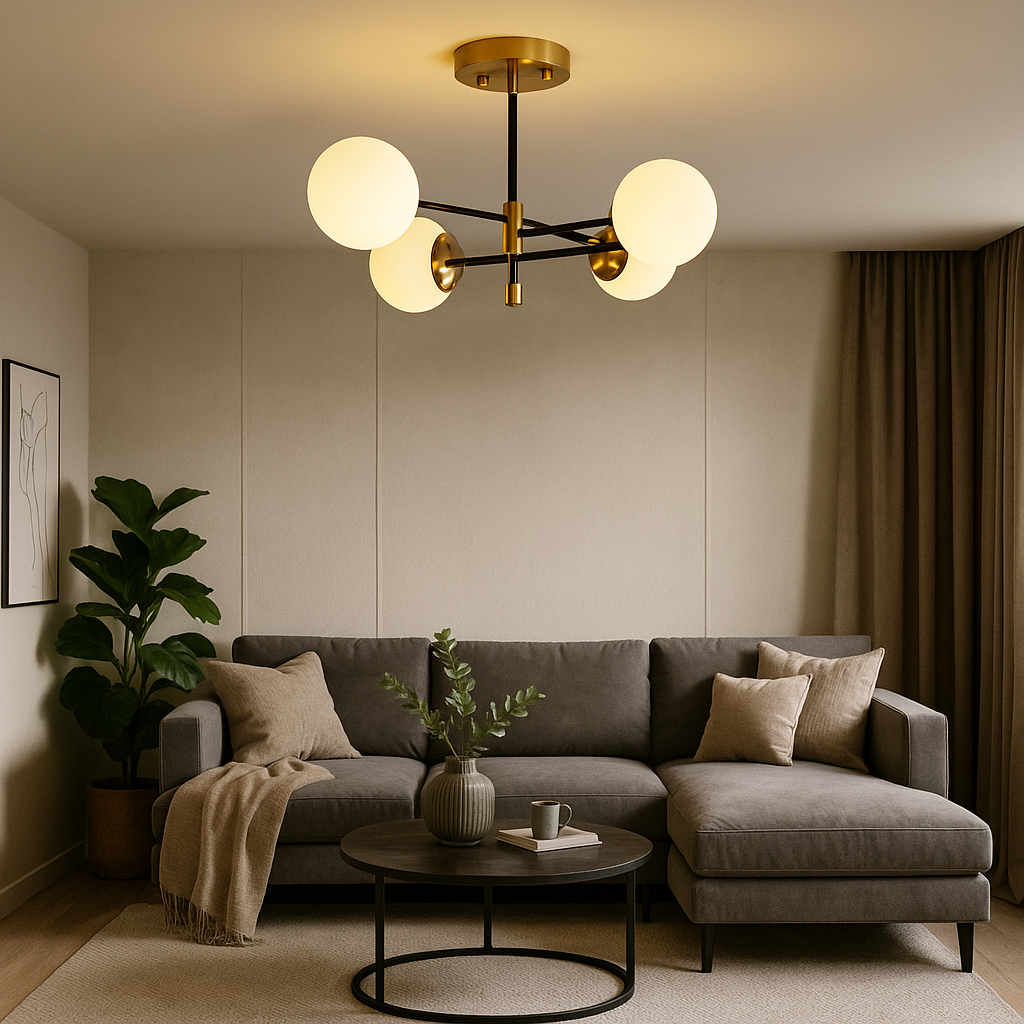 Pendul LED Wisteria, Design Clasic