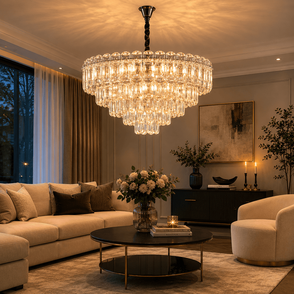 Candelabru Oderisia, 60W, Auriu - AdeHouse — Finisaje și Iluminat Premium.