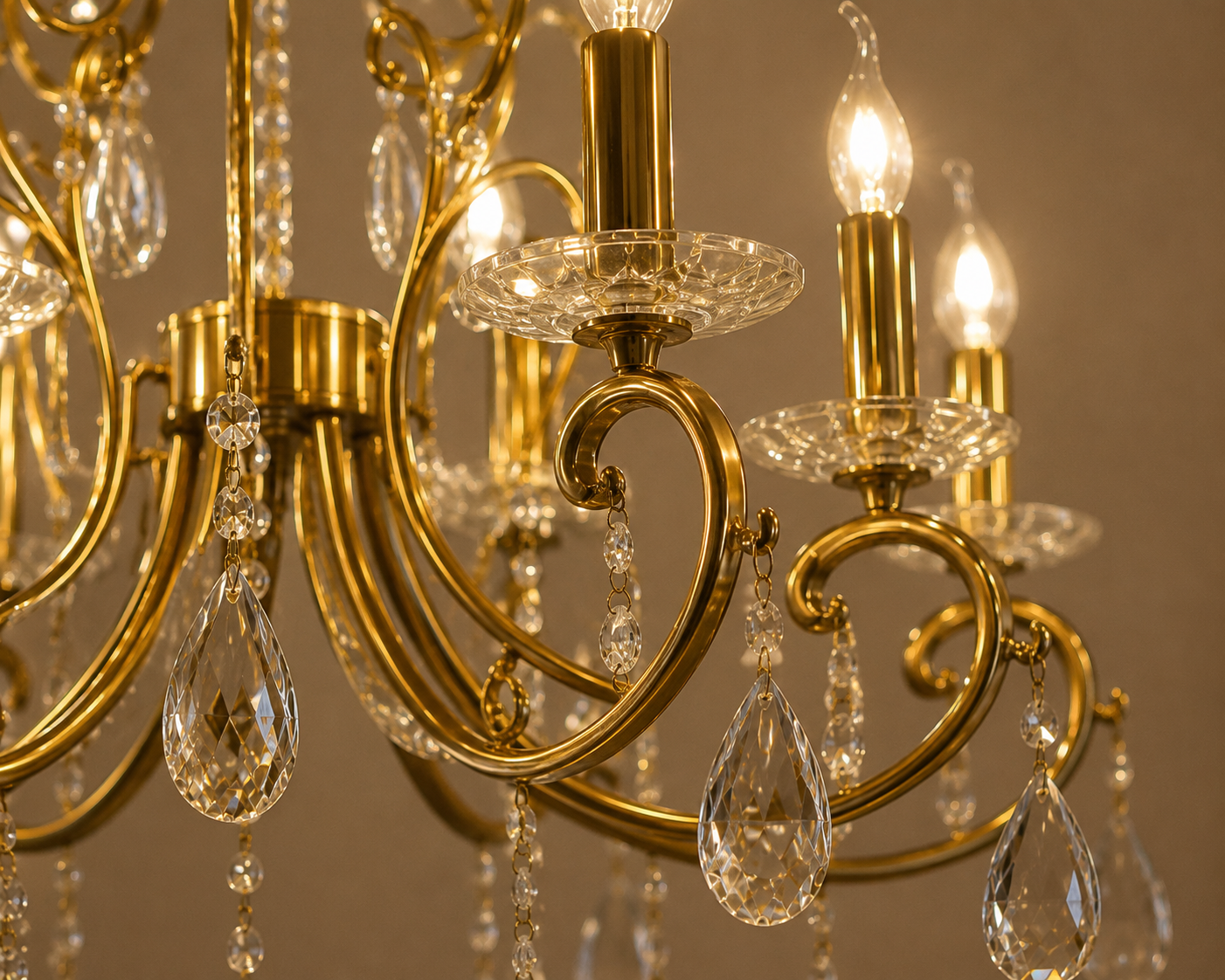 Candelabru Cristal Talvera, Design Elegant