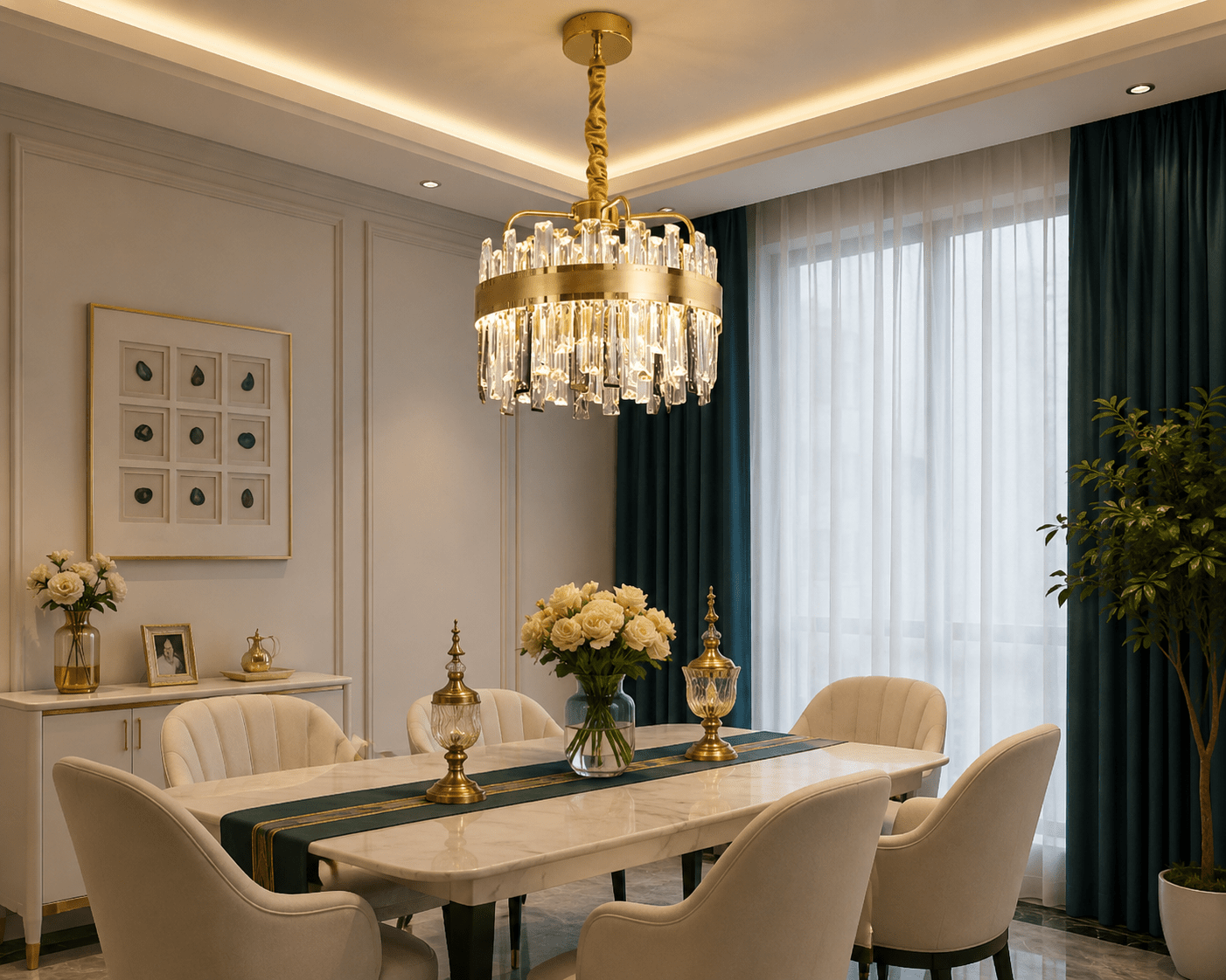 Candelabru Beatricia, 92W - AdeHouse — Finisaje și Iluminat Premium.