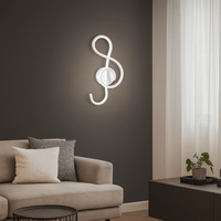 Aplică LED Teodora 44W, Design Modern - AdeHouse — Finisaje și Iluminat Premium.