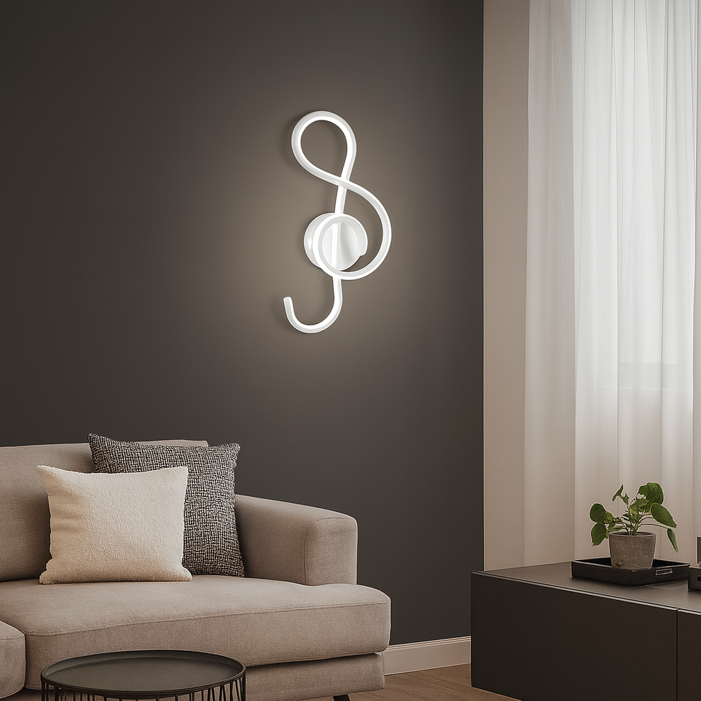 Aplică LED Teodora 44W, Design Modern