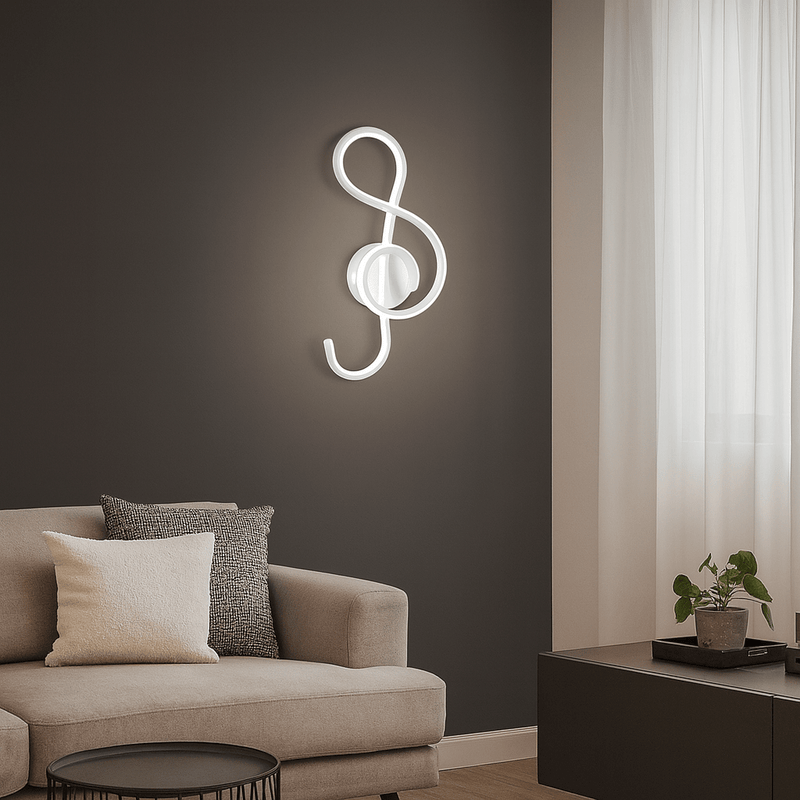 Aplică LED Teodora 44W, Ø35 cm, Design Modern