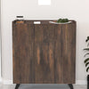Dulap multifunctional cu 3 usi, Design scandinav modern 103.5 x 90 x 30cm