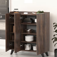 Dulap multifunctional cu 3 usi, Design scandinav modern 103.5 x 90 x 30cm