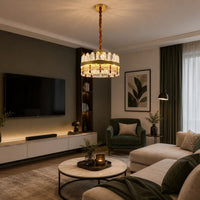 Candelabru Cristal Adalgisa, 124W - AdeHouse — Finisaje și Iluminat Premium.