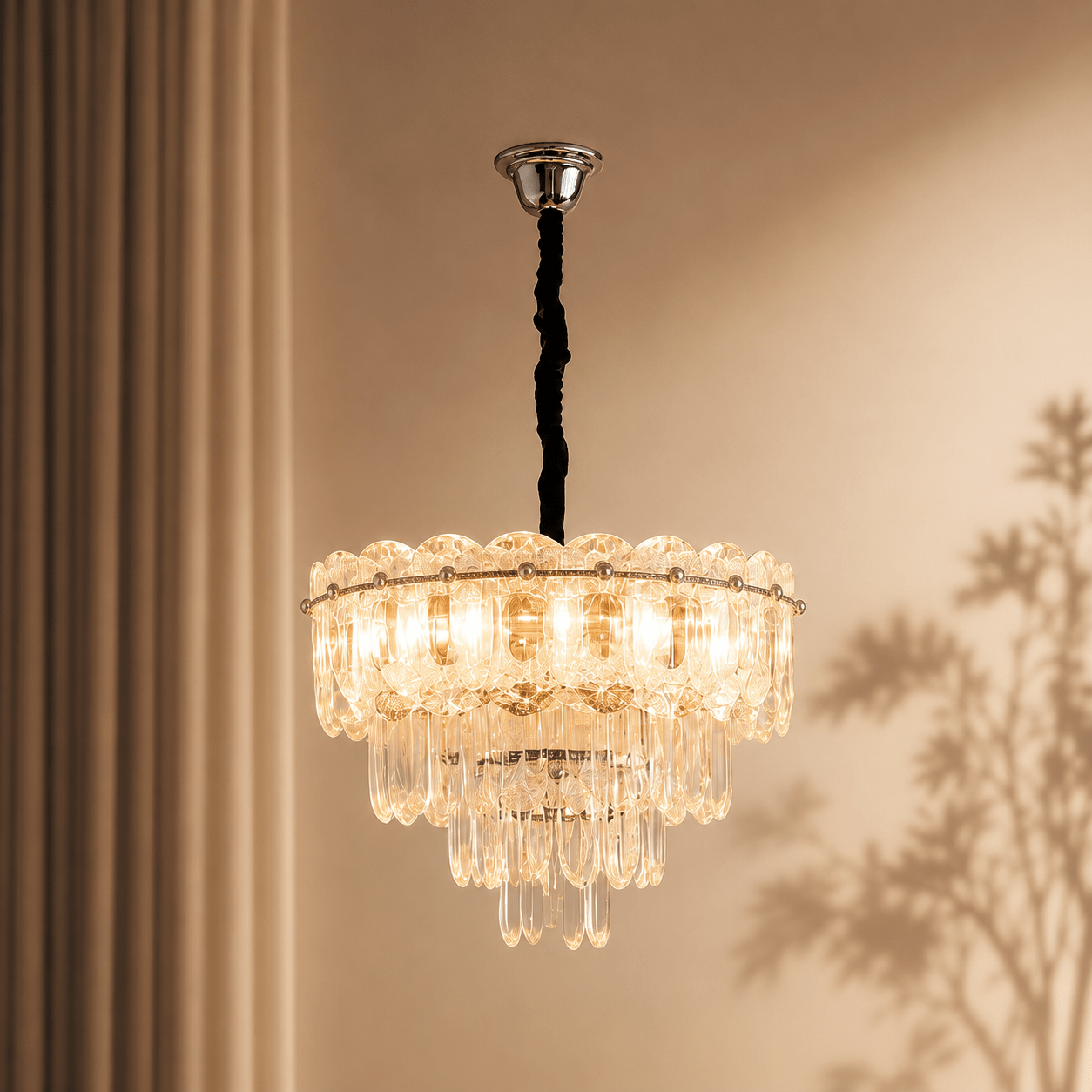 Candelabru Bettina, 60W, Auriu - AdeHouse — Finisaje și Iluminat Premium.