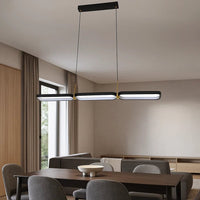 Pendul LED cu Telecomandă Sabella, 80W, Lumină Caldă/Neutră/Rece - AdeHouse — Finisaje și Iluminat Premium.