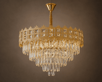 Candelabru Elestria, Auriu - AdeHouse — Finisaje și Iluminat Premium.