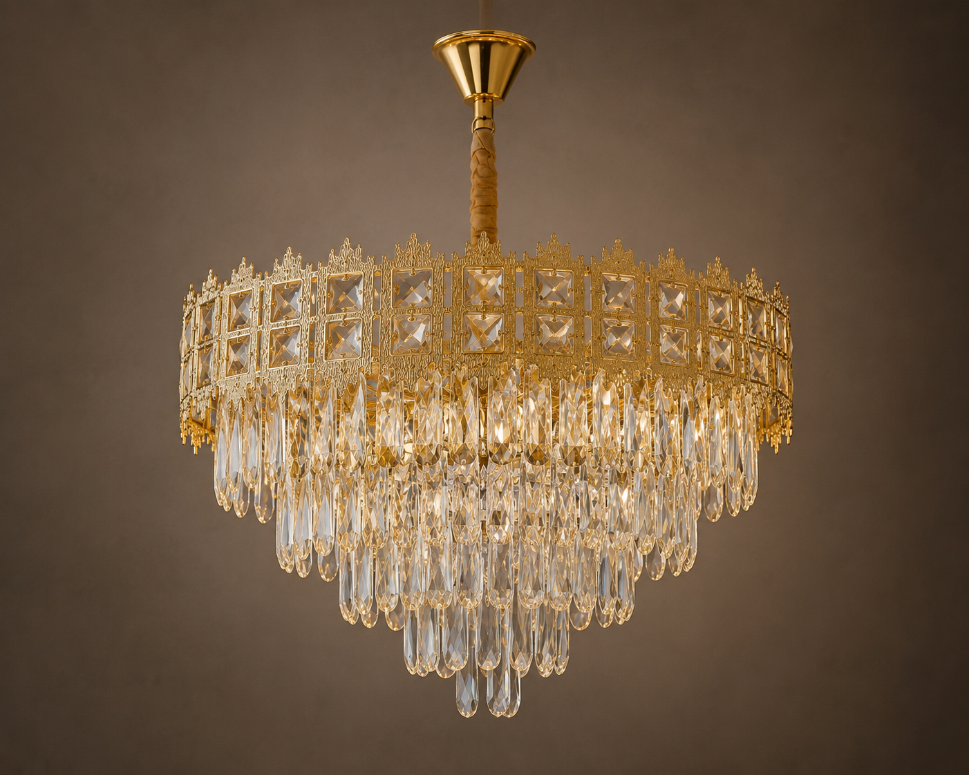 Candelabru Elestria, Auriu