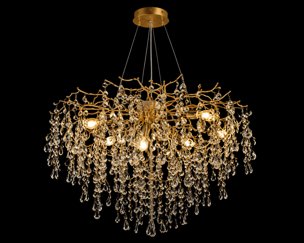 Candelabru Rosalgisa, 320W - AdeHouse — Finisaje și Iluminat Premium.