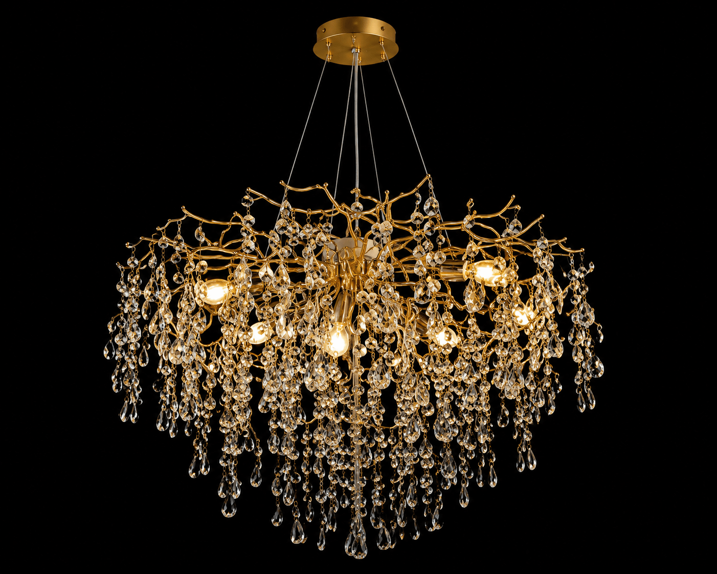 Candelabru Rosalgisa, 320W - AdeHouse — Finisaje și Iluminat Premium.