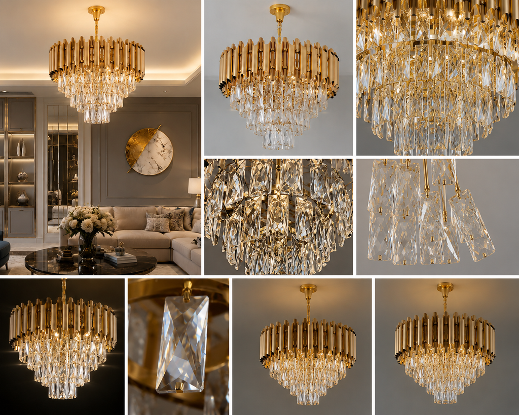 Candelabru Heloise, Design Elegant