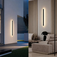 Aplica LED Verticală Exterior IP65, 220V 3000K 90CM - AdeHouse — Iluminat Modern la Preț Bun