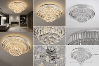 Lustră LED cu Telecomandă Rosabella 100W, Lumină Caldă/Neutră/Rece, Alb - AdeHouse — Finisaje și Iluminat Premium.