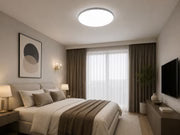 PLAFONIERA LED ROTUNDA, Ø260 MM, 24W, 6500K
