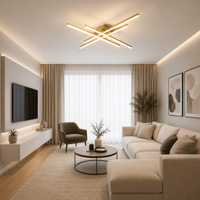 Lustră LED Severina, 112W, Lumină Caldă/Neutră/Rece - AdeHouse — Finisaje și Iluminat Premium.