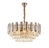 Candelabru Cristal Valdina, 60W - AdeHouse — Finisaje și Iluminat Premium.