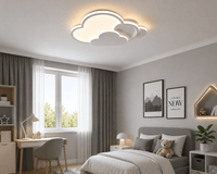 Lustră LED cu Telecomandă Verbena 43W, Lumină Caldă/Neutră/Rece, Dimabilă, Alb - AdeHouse — Finisaje și Iluminat Premium.
