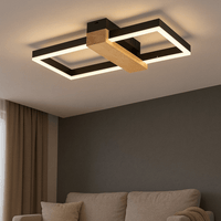 Lustră LED Petronella, Negru - AdeHouse — Finisaje și Iluminat Premium.