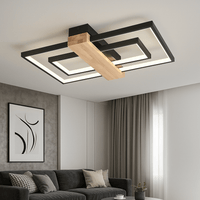Lustră LED Rosinda, Negru - AdeHouse — Finisaje și Iluminat Premium.