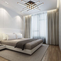 Lustră LED cu Telecomandă Perpetua 224W, Lumină Caldă/Neutră/Rece, Dimabilă - AdeHouse — Finisaje și Iluminat Premium.