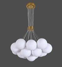 Pendul LED Thalira II, Ø50 cm - AdeHouse — Finisaje și Iluminat Premium.