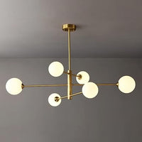 Pendul LED cu Telecomandă Zaira, Auriu - AdeHouse — Finisaje și Iluminat Premium.