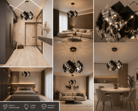 Candelabru Gervasia, 60W, Auriu - AdeHouse — Finisaje și Iluminat Premium.