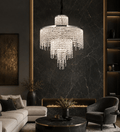 Candelabru Cristal Veniera, 104W, Ø50 cm - AdeHouse — Finisaje și Iluminat Premium.