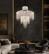Candelabru Cristal Veniera, 104W, Ø50 cm - AdeHouse — Finisaje și Iluminat Premium.