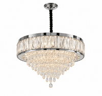 Candelabru Cristal Melchiora, 112W - AdeHouse — Finisaje și Iluminat Premium.