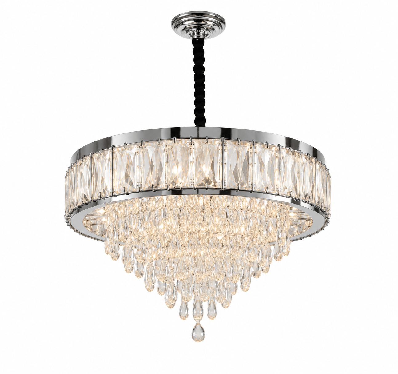 Candelabru Cristal Melchiora, 112W - AdeHouse — Finisaje și Iluminat Premium.