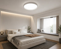 PLAFONIERA LED ROTUNDA 96W, Ø460 MM, LUMINĂ REGLABILA 3000K / 4500K / 6500K
