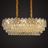 Candelabru Cristal Orabela 60W, Design Modern - AdeHouse — Finisaje și Iluminat Premium.