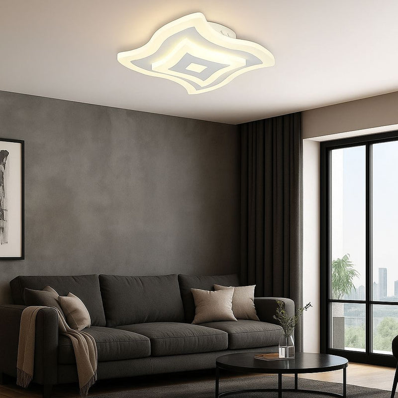 Aplică LED Damiana, 50W, Ø24 cm, Design Modern
